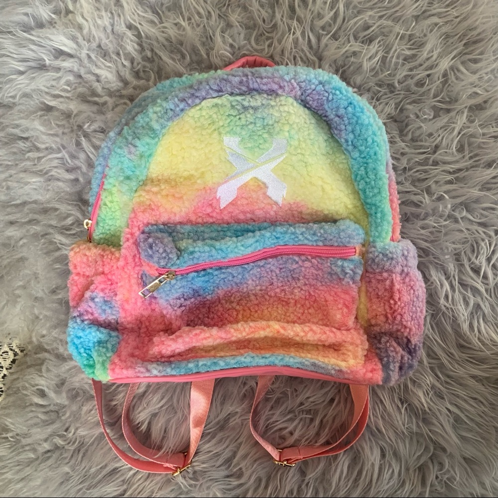 Excision Pastel Tie Dye Backpack